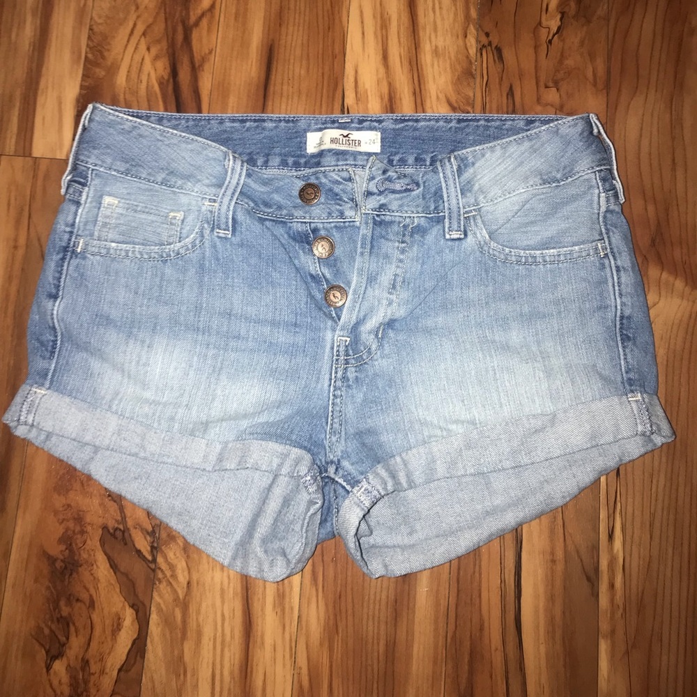 Jean Short Shorts